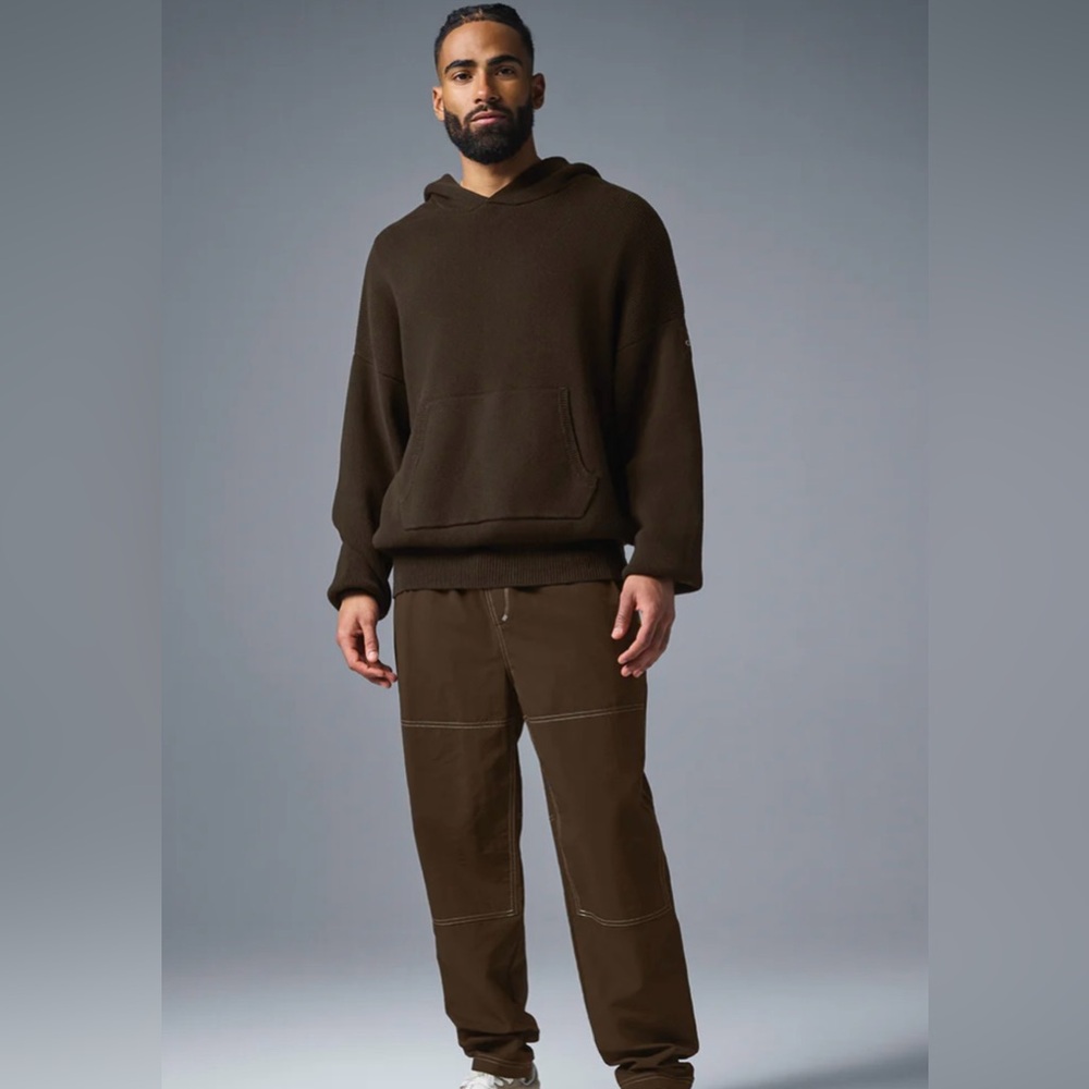 ALO Yoga Brown Men's Sweater